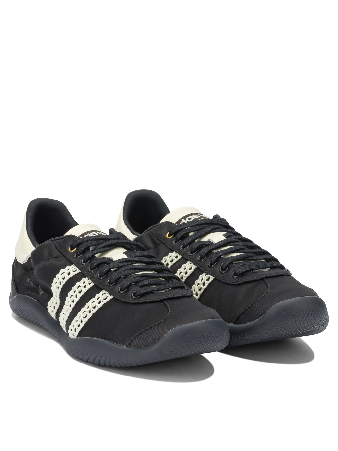 Adidas Originals "Wales Bonner Karintha Lo Satin" sneakers - Black