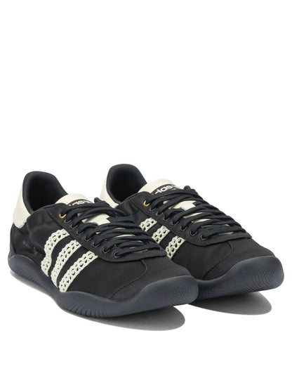 Adidas Originals "Wales Bonner Karintha Lo Satin" sneakers - Black