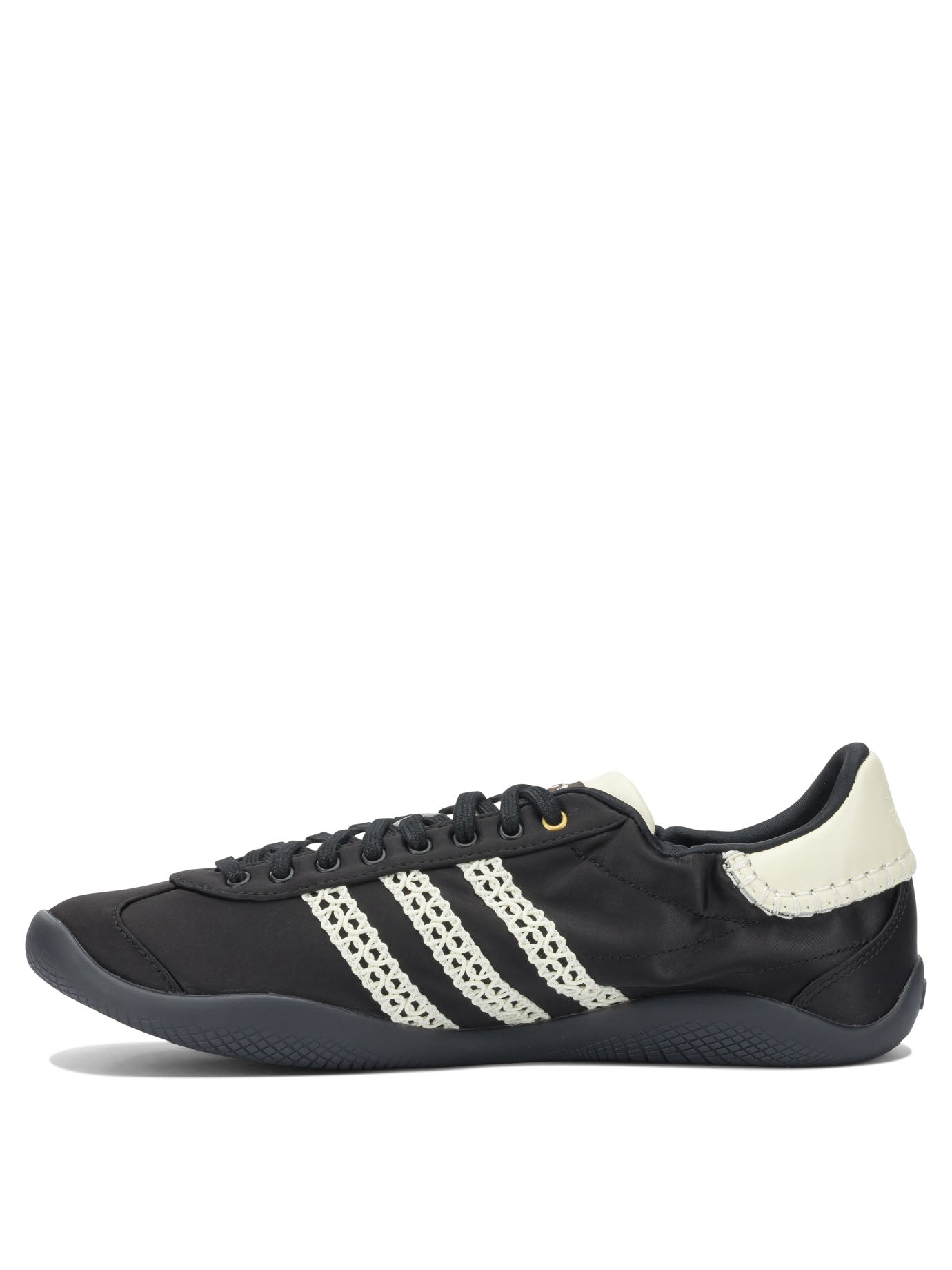 Adidas Originals "Wales Bonner Karintha Lo Satin" sneakers - Black