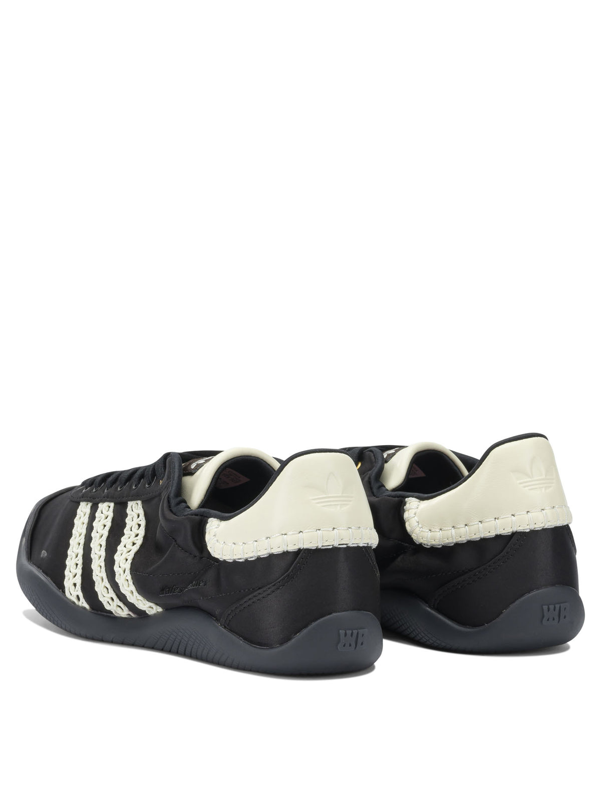 Adidas Originals "Wales Bonner Karintha Lo Satin" sneakers - Black