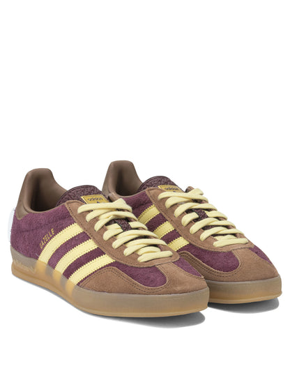 Adidas Originals "Gazzelle Indoor" Sneakers - Purple