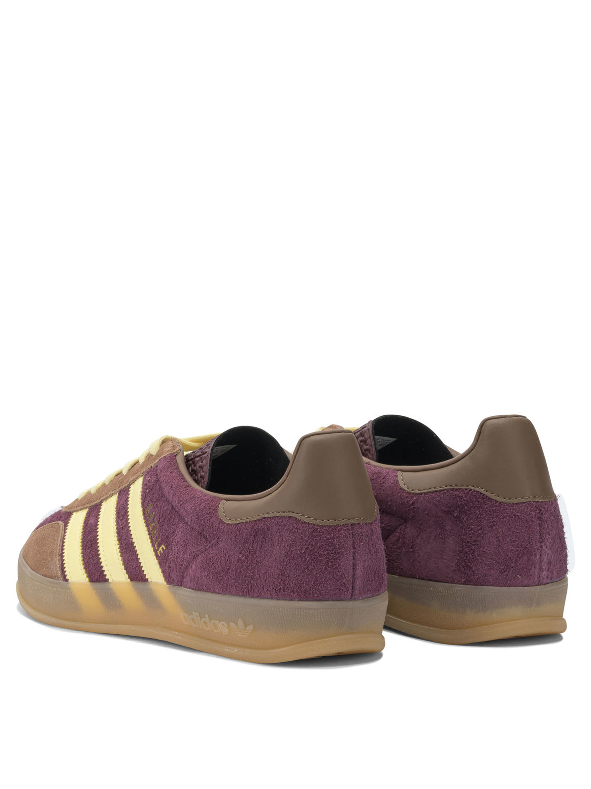 Adidas Originals "Gazzelle Indoor" Sneakers - Purple