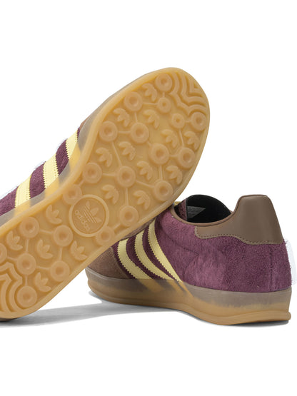 Adidas Originals "Gazzelle Indoor" Sneakers - Purple
