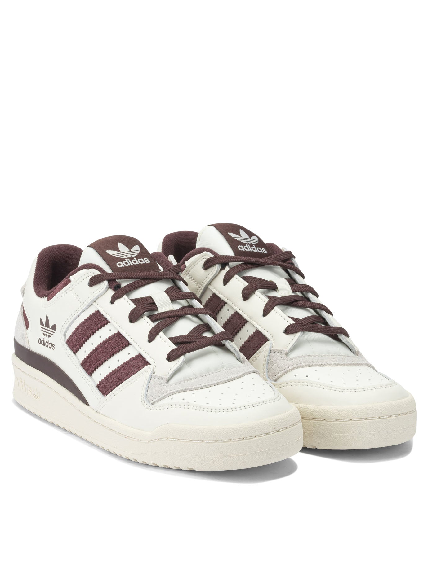 Adidas Originals "Forum Low CL" sneakers - White