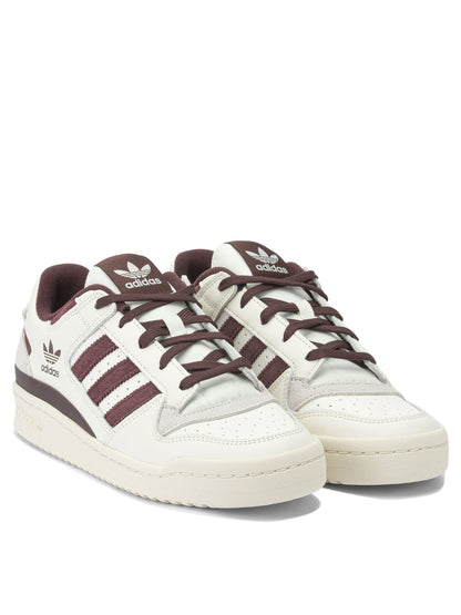 Adidas Originals "Forum Low CL" sneakers - White