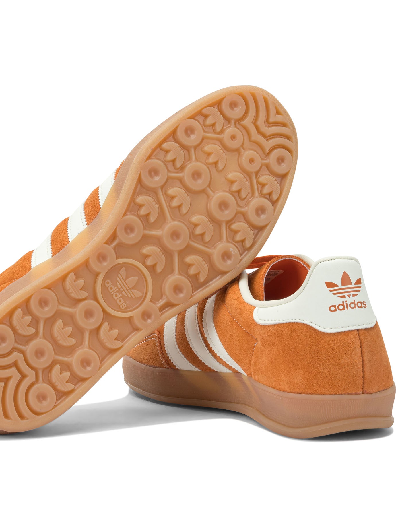 Adidas Originals "Gazelle" Sneakers - Orange