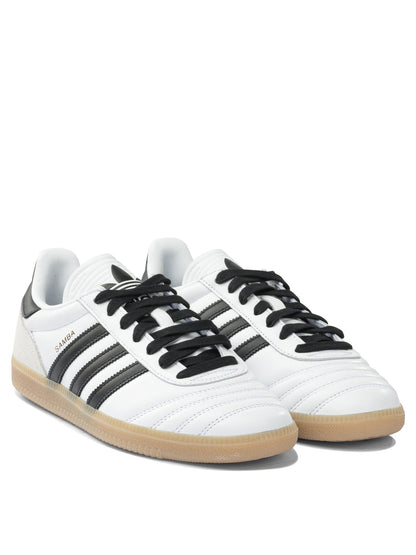 Adidas Originals "Samba JP" Low-top sneakers - White