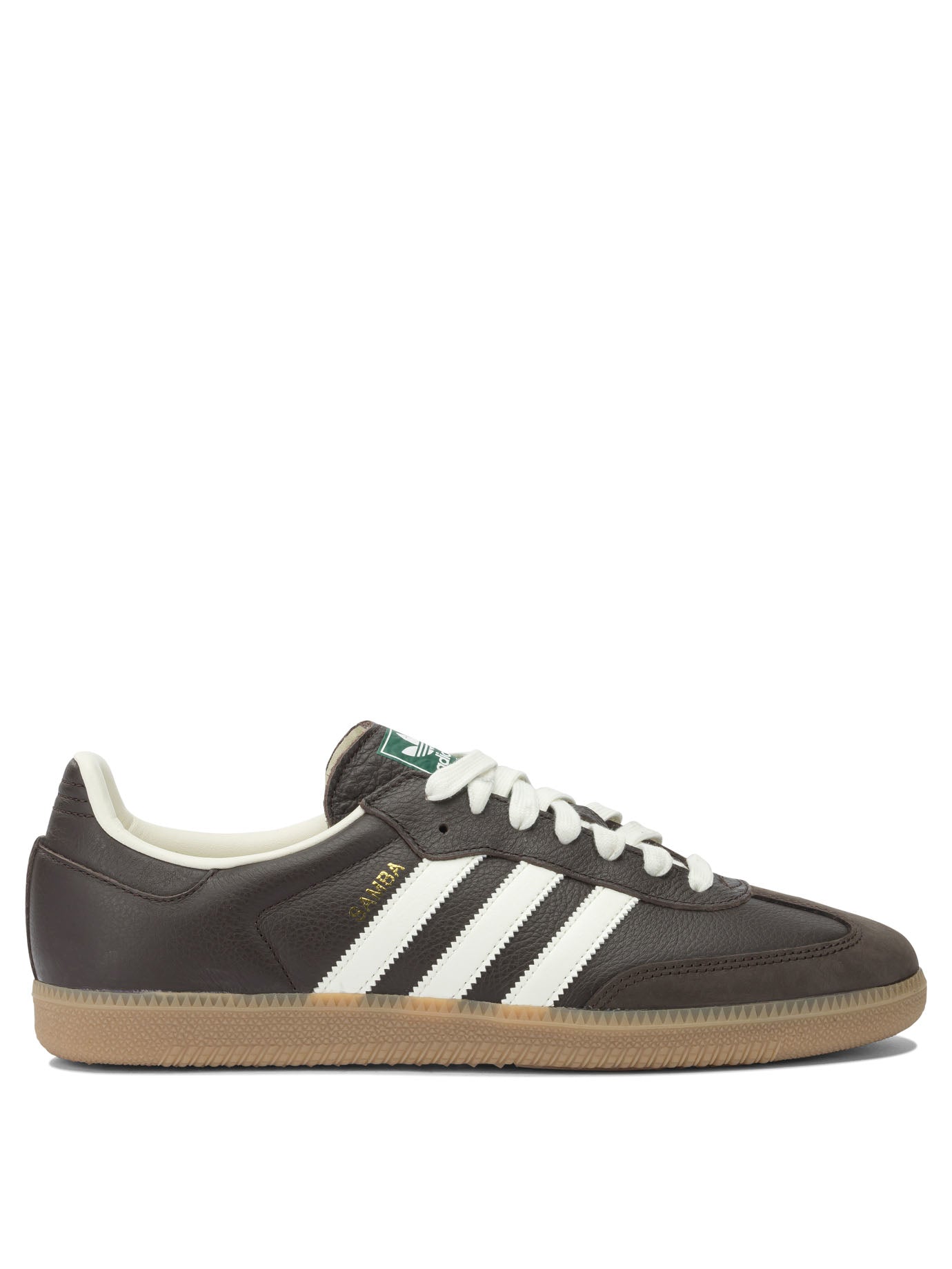 Adidas Originals "Samba OG" Sneakers - Brown