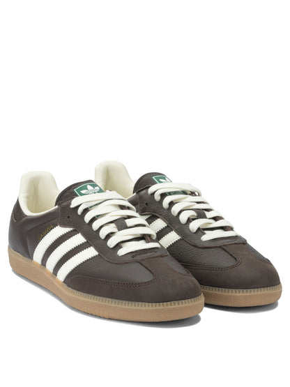 Adidas Originals "Samba OG" Sneakers - Brown