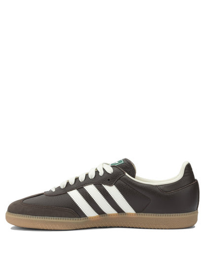 Adidas Originals "Samba OG" Sneakers - Brown