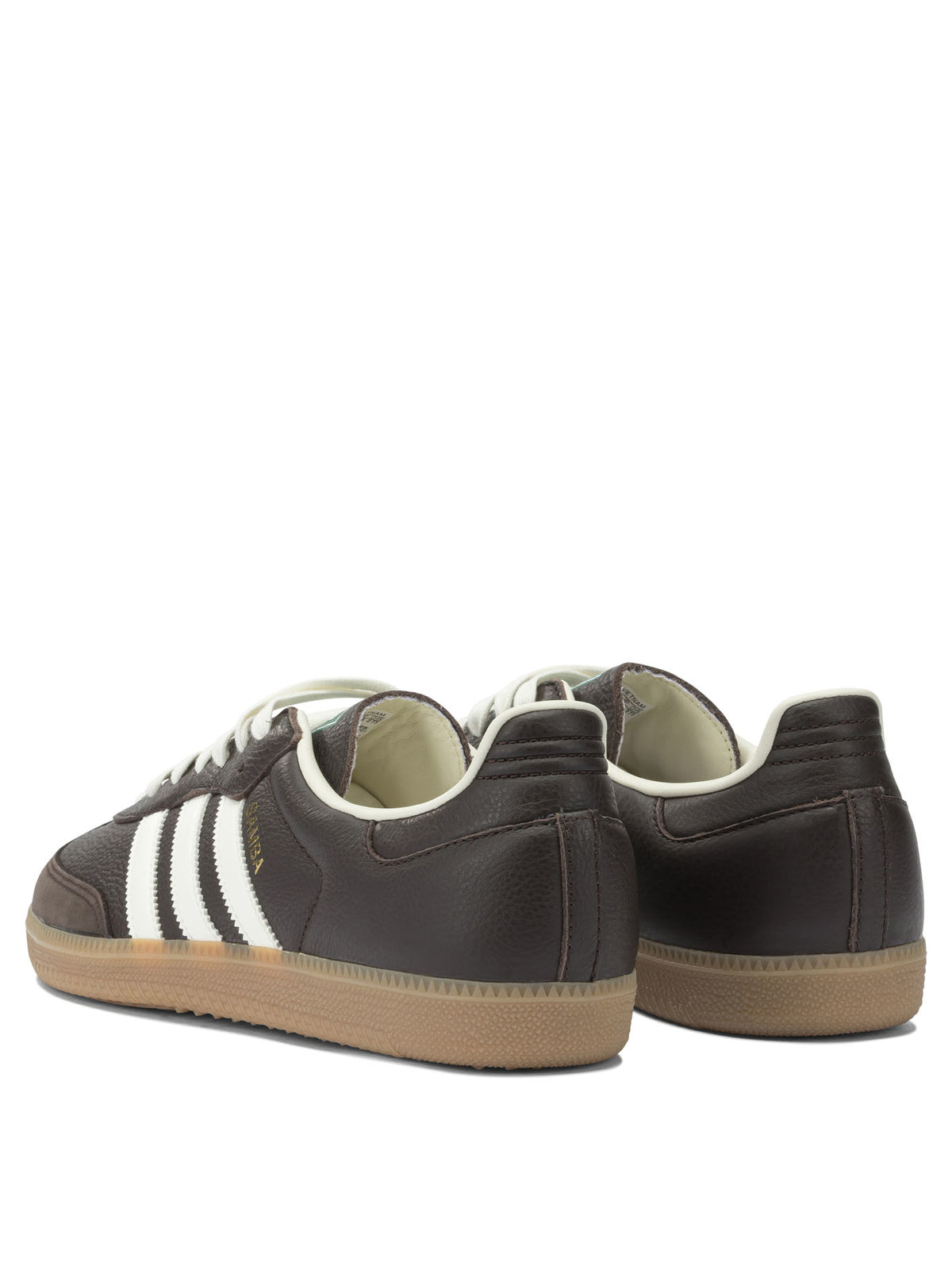 Adidas Originals "Samba OG" Sneakers - Brown