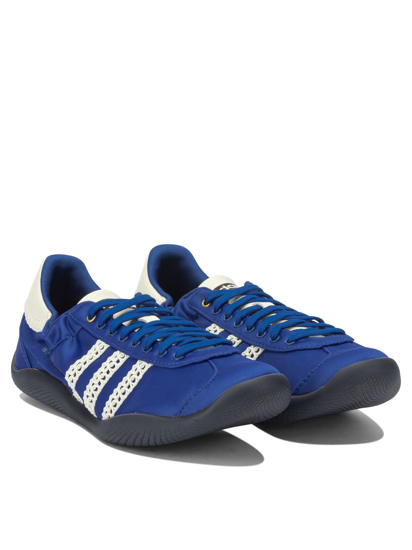 Adidas Originals "Wales Bonner Karintha Lo Satin" sneakers - Blue