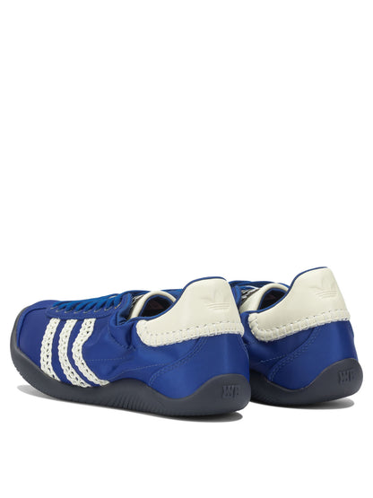 Adidas Originals "Wales Bonner Karintha Lo Satin" sneakers - Blue