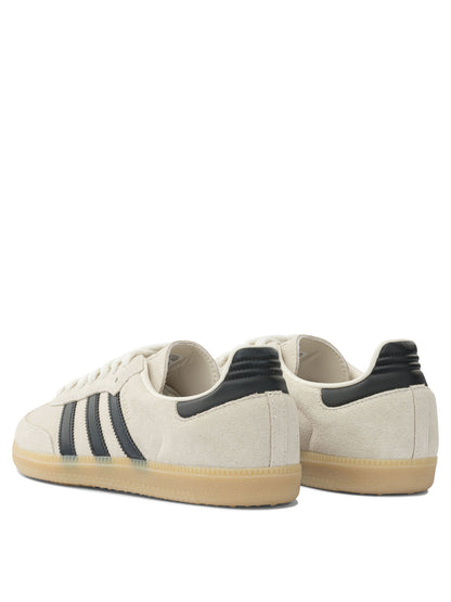 Adidas Originals "Samba OG" Sneakers - Beige