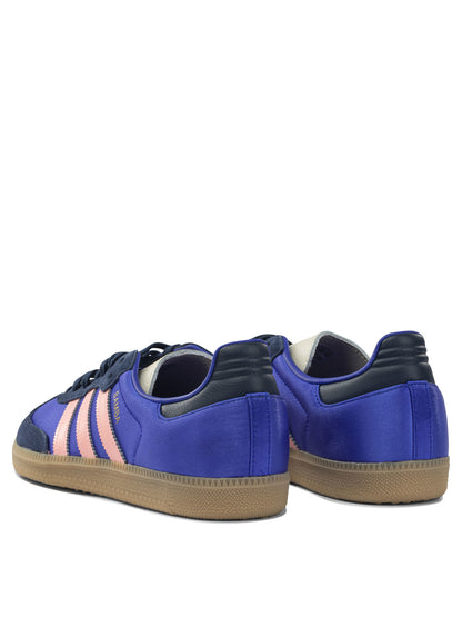 Adidas Originals "Samba OG" Sneakers - Blue