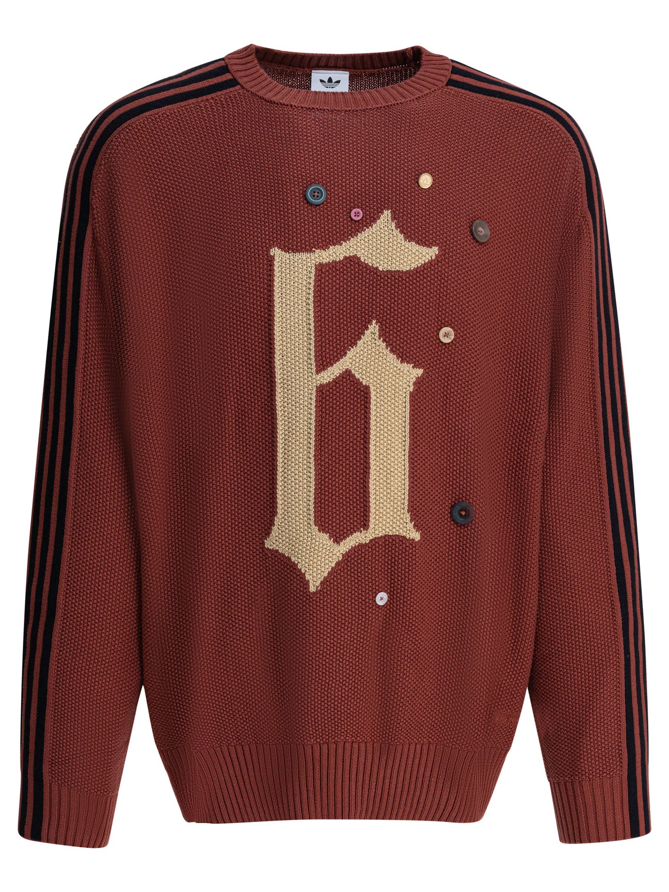 Adidas Originals "Song For The Mute ADI006" crewneck - Bordeaux