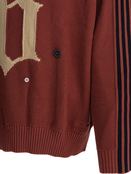 Adidas Originals "Song For The Mute ADI006" crewneck - Bordeaux