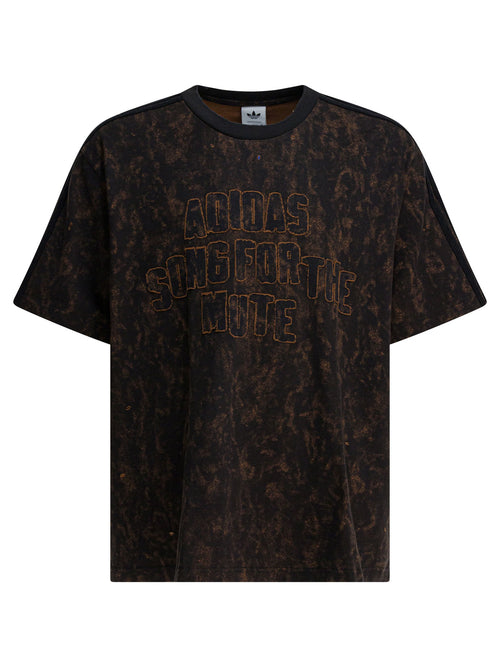 Adidas Originals "Song For The Mute ADI006" crew-neck t-shirt - Black