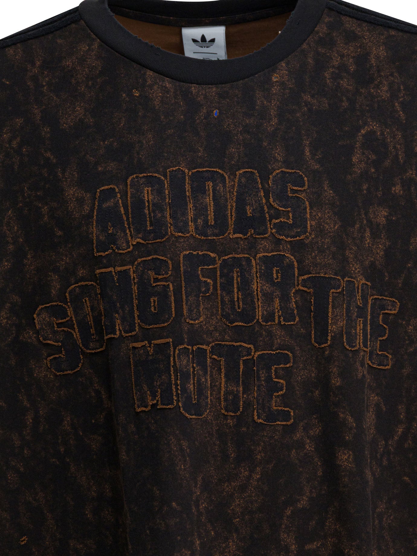 Adidas Originals "Song For The Mute ADI006" crew-neck t-shirt - Black
