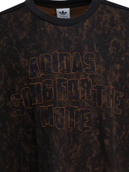 Adidas Originals "Song For The Mute ADI006" crew-neck t-shirt - Black