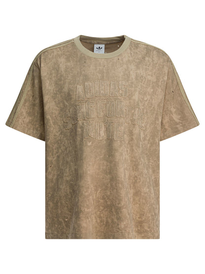 Adidas Originals "Song For The Mute ADI006" crew-neck t-shirt - Beige