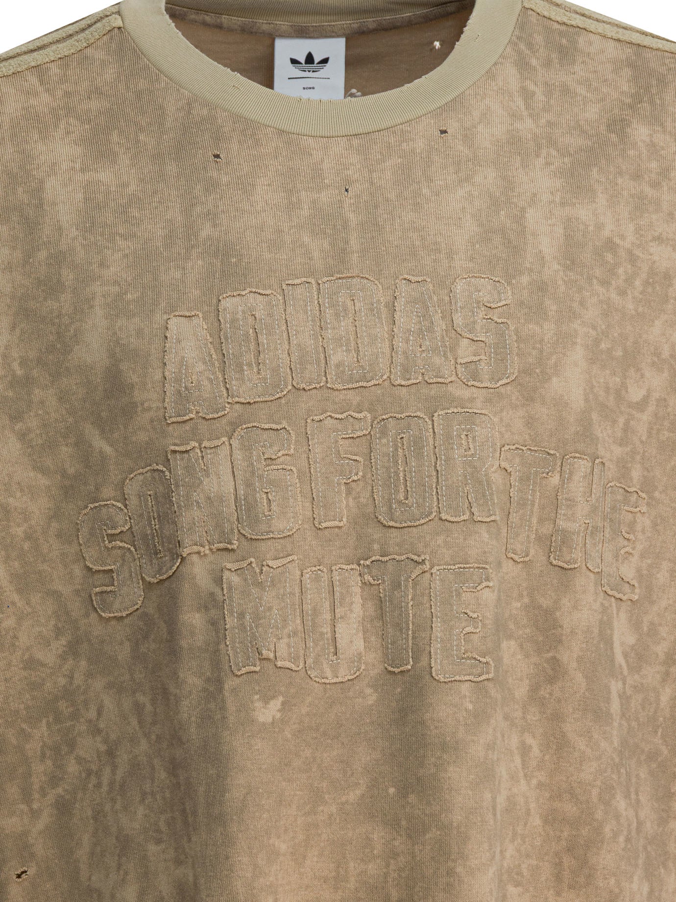 Adidas Originals "Song For The Mute ADI006" crew-neck t-shirt - Beige