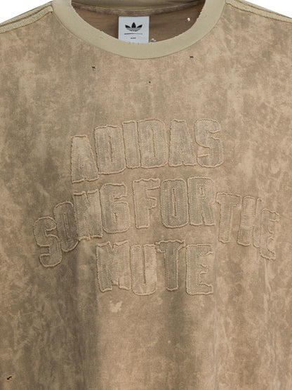 Adidas Originals "Song For The Mute ADI006" crew-neck t-shirt - Beige