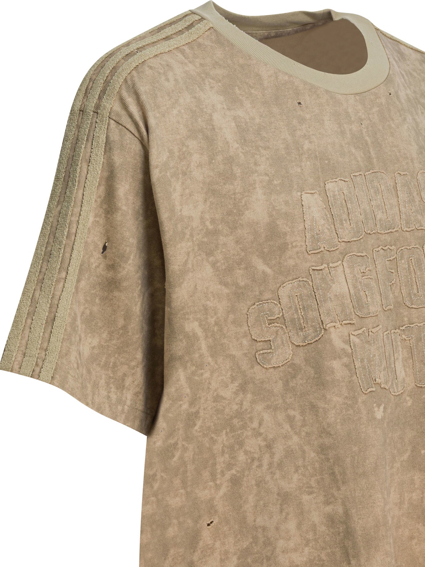 Adidas Originals "Song For The Mute ADI006" crew-neck t-shirt - Beige