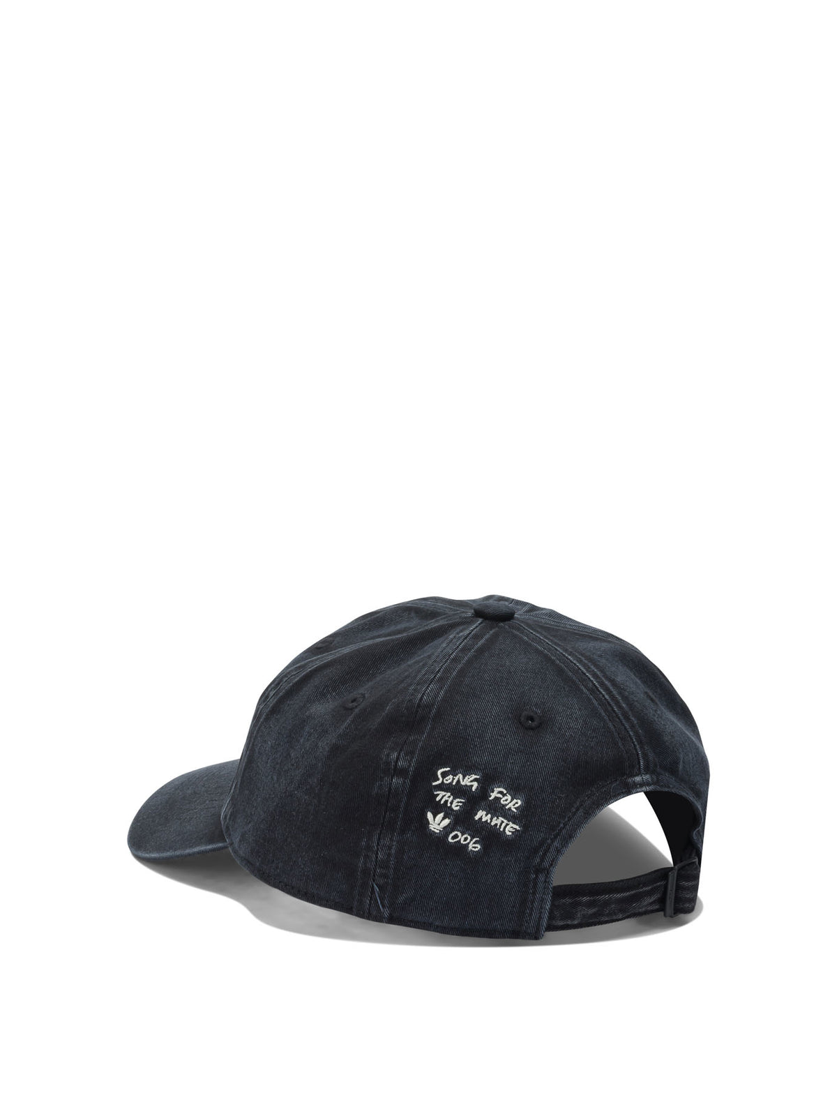 Adidas Originals "Adidas Original x Song For The Mute" trucker hat - Black