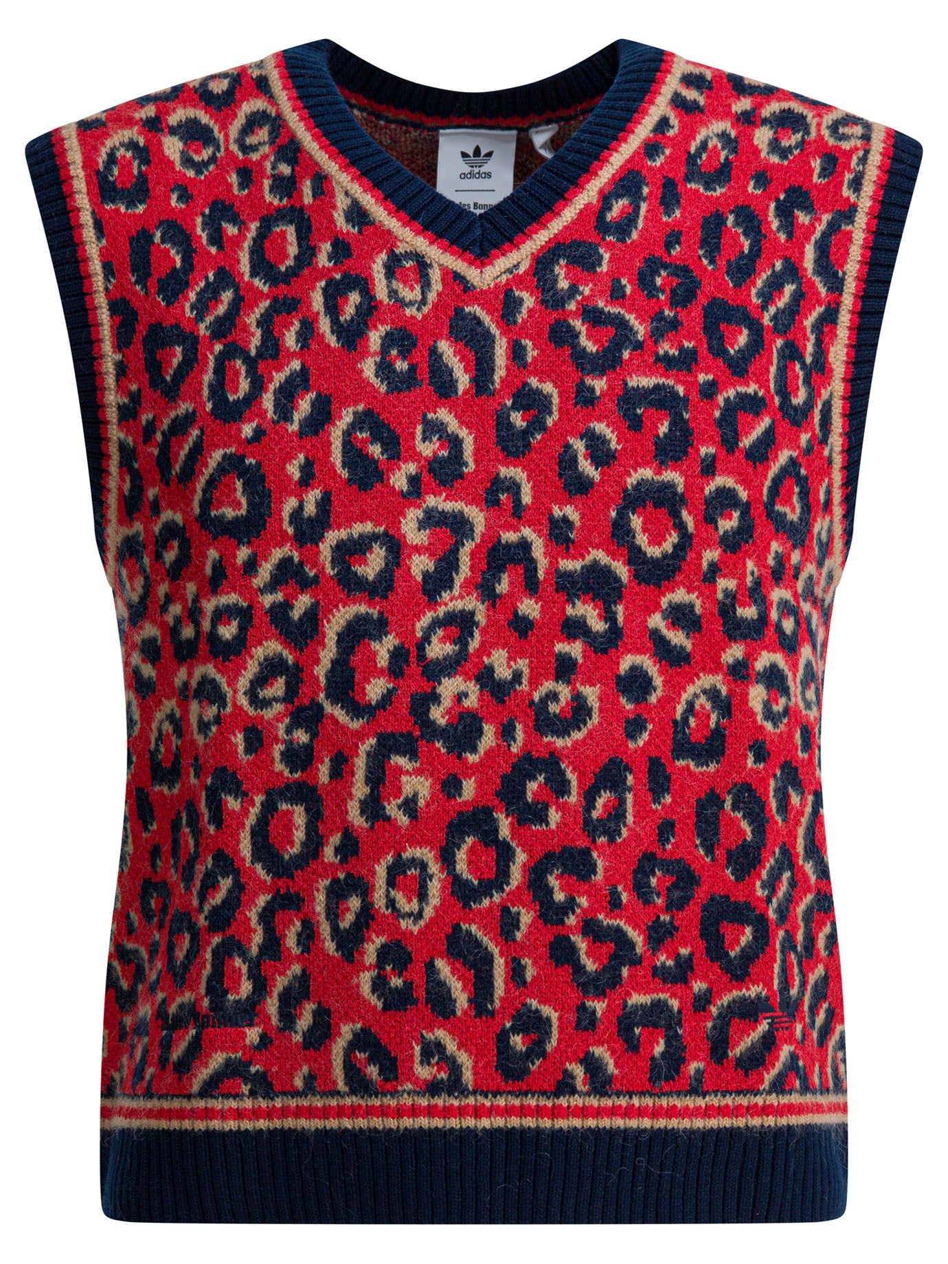Adidas Originals "Wales Bonner Knit" vest - Red