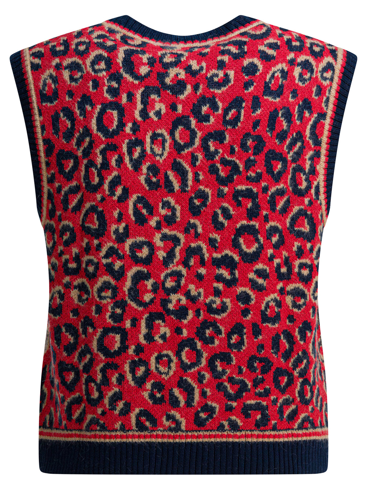 Adidas Originals "Wales Bonner Knit" vest - Red
