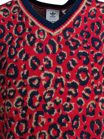 Adidas Originals "Wales Bonner Knit" vest - Red