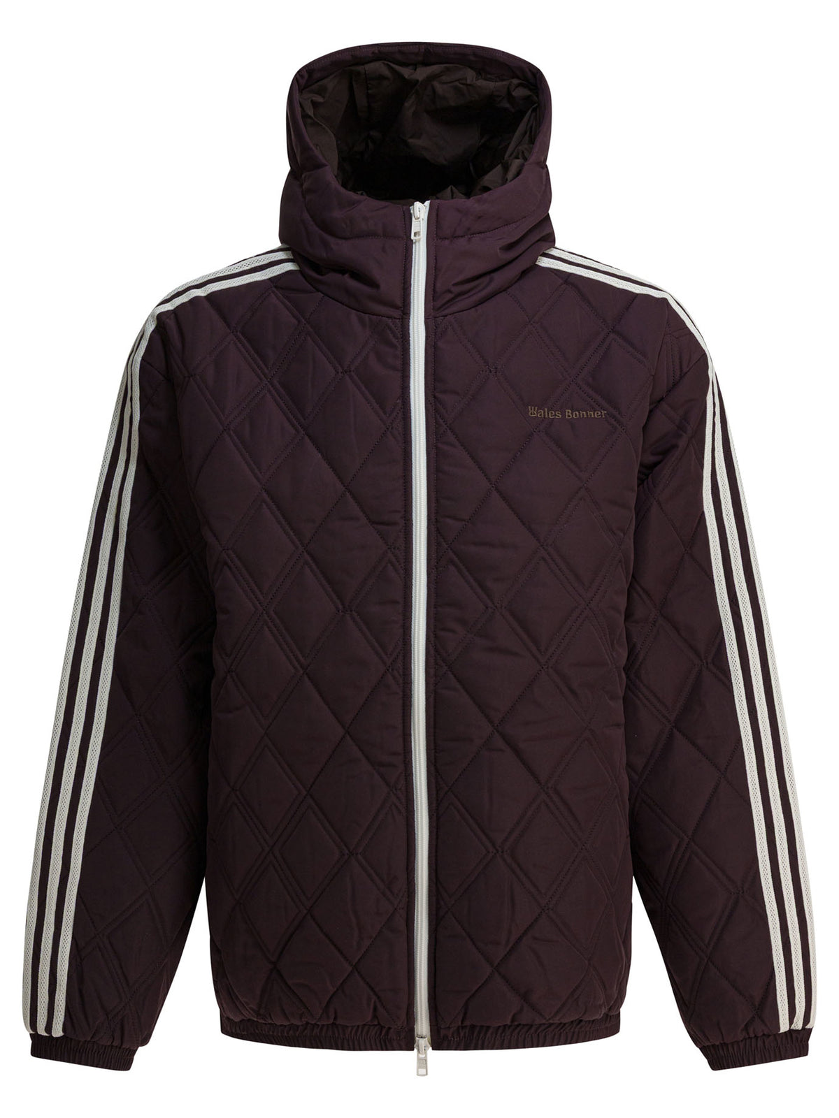 Adidas Originals "Wales Bonner" quilted jacket - Bordeaux