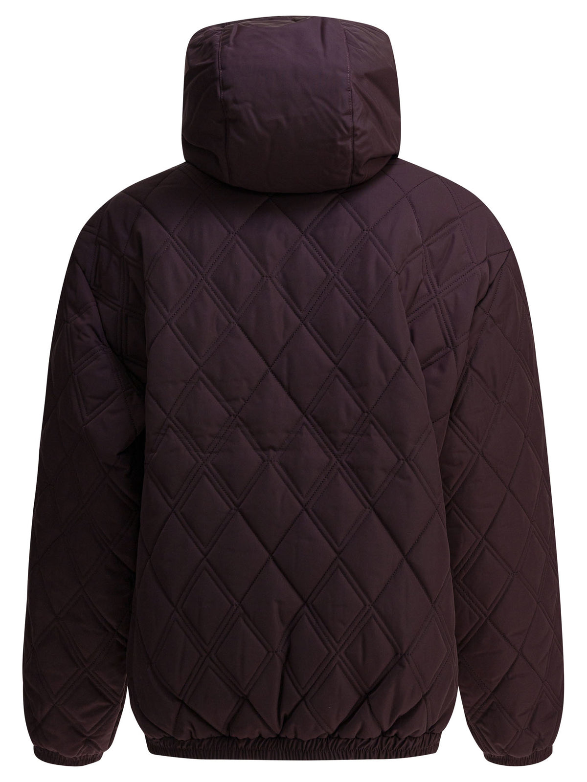Adidas Originals "Wales Bonner" quilted jacket - Bordeaux