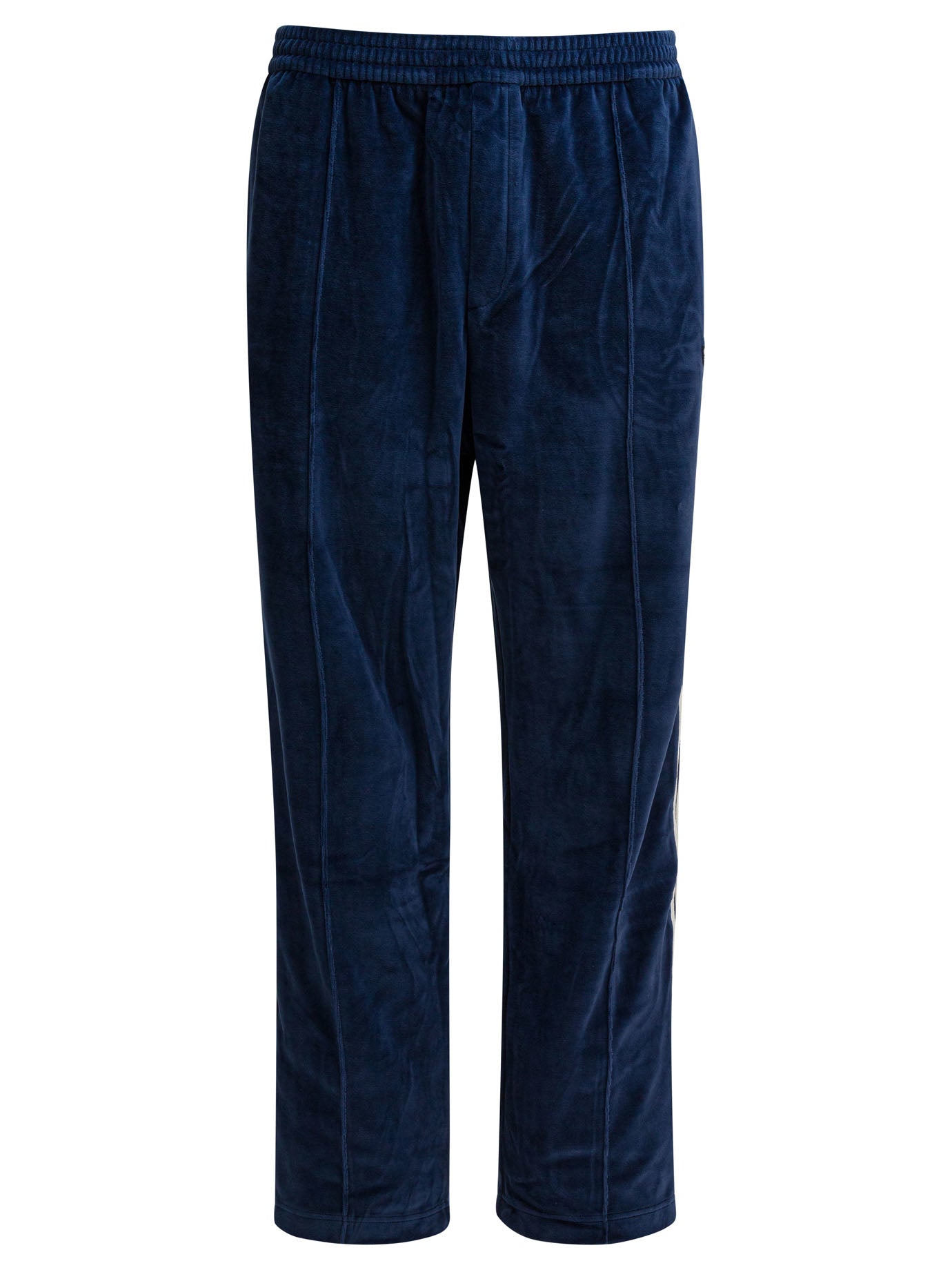 Adidas Originals "Wales Bonner Velour" sport pants - Blue