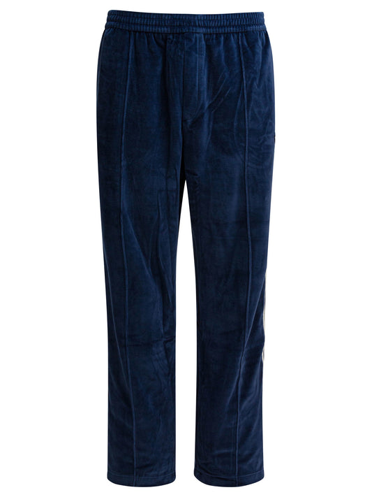 Adidas Originals "Wales Bonner Velour" sport pants - Blue