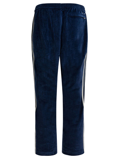 Adidas Originals "Wales Bonner Velour" sport pants - Blue