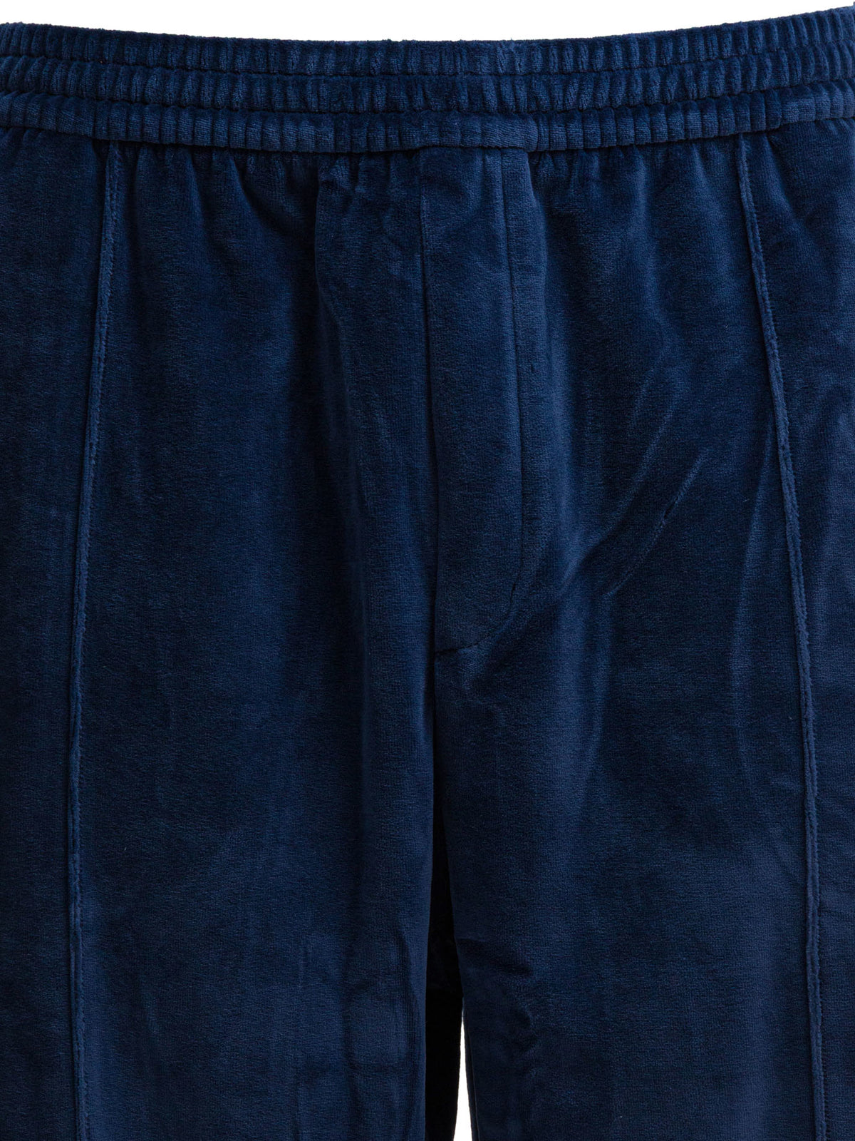 Adidas Originals "Wales Bonner Velour" sport pants - Blue