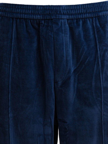 Adidas Originals "Wales Bonner Velour" sport pants - Blue