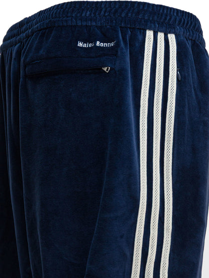 Adidas Originals "Wales Bonner Velour" sport pants - Blue
