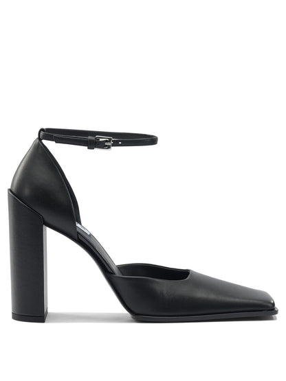 AlaïA "D'Orsay" 90mm pumps - Black