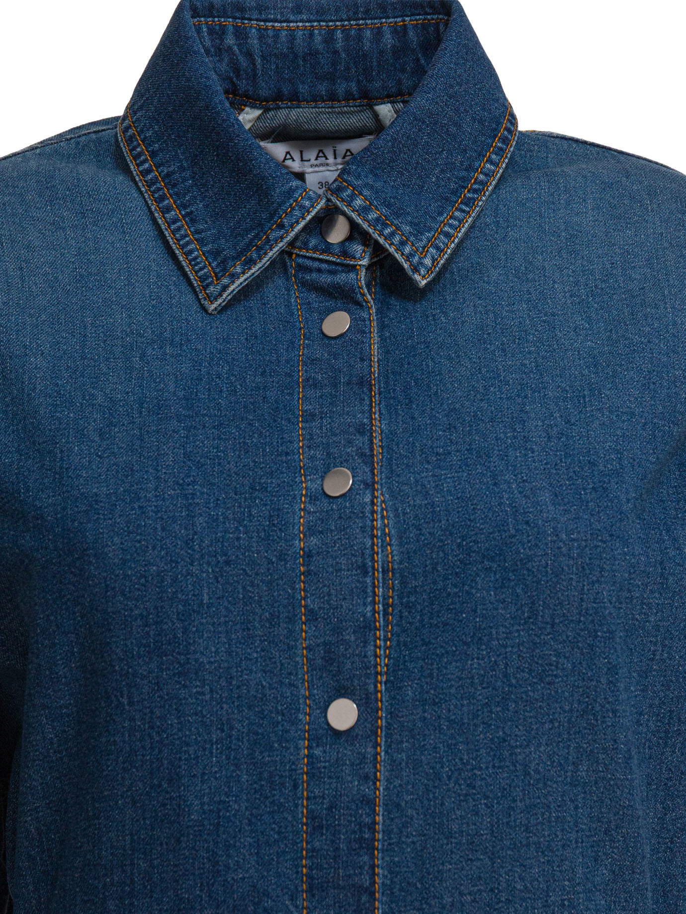 AlaïA Denim shirt - Blue
