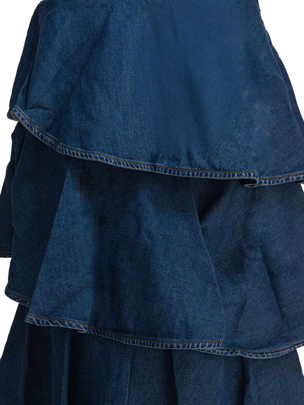 AlaïA Spiral skirt - Blue