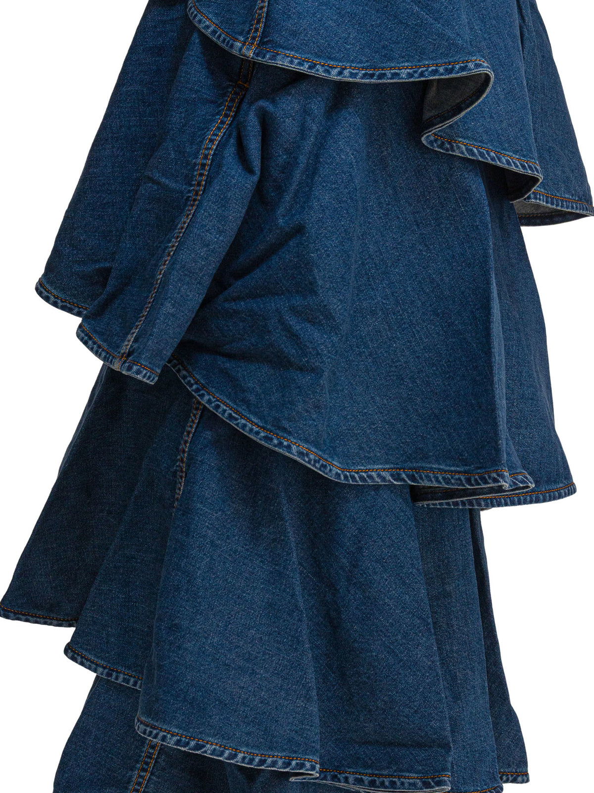 AlaïA Spiral skirt - Blue