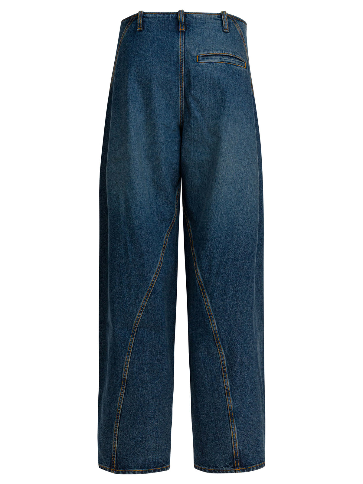 AlaïA "Cargo" Jeans - Blue