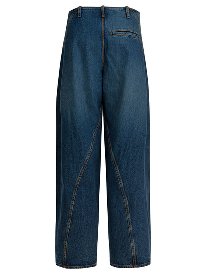 AlaïA "Cargo" Jeans - Blue