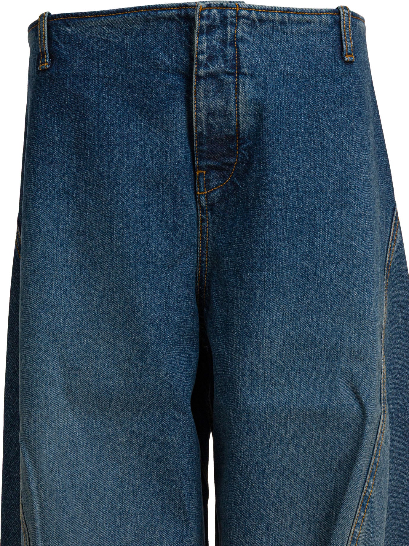 AlaïA "Cargo" Jeans - Blue