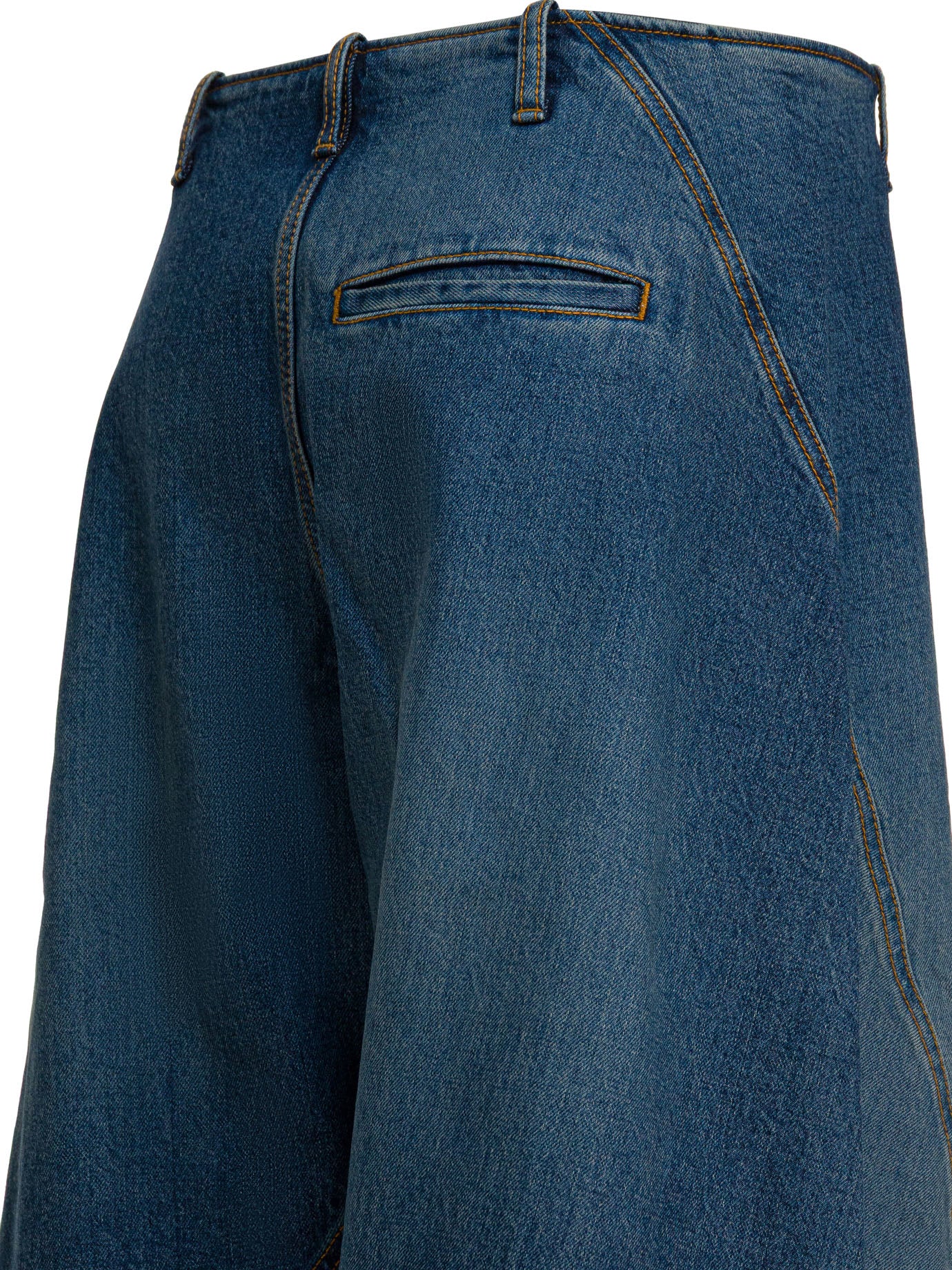 AlaïA "Cargo" Jeans - Blue