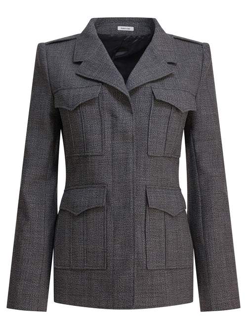 Alexander Mcqueen JACKET - Grey