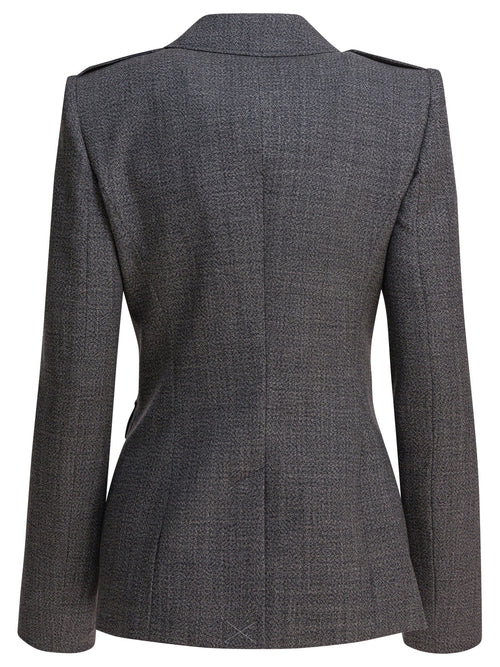 Alexander Mcqueen JACKET - Grey
